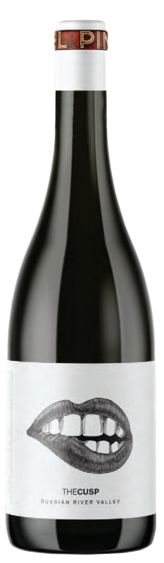 El Pino Club The Cusp Pinot Noir 2021 Front Bottle Shot
