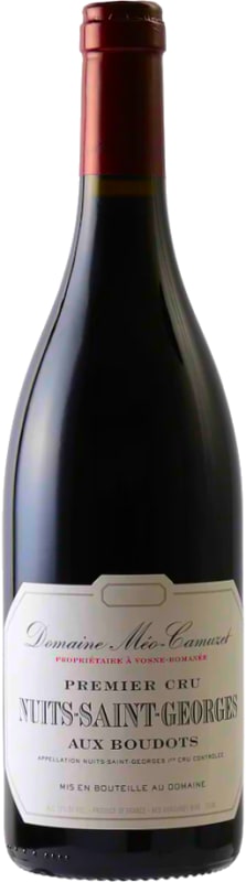 Domaine Meo-Camuzet Nuits-Saint-Georges Aux Boudots Premier Cru 2021 Front Bottle Shot