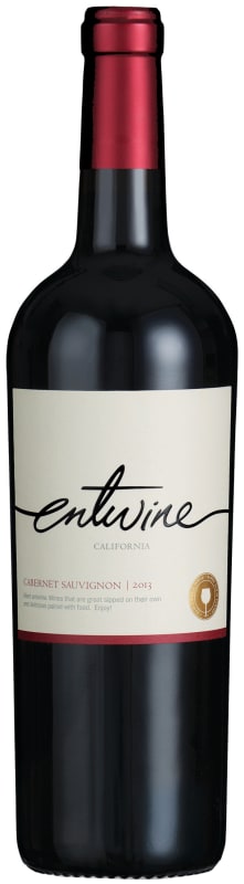 entwine Cabernet Sauvignon 2013 Front Bottle Shot