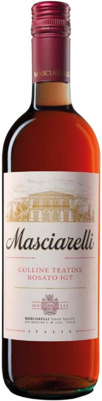 Masciarelli Colline Teatine Rosato 2016 Front Bottle Shot