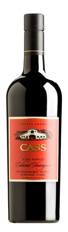 Cass Winery Signature Cabernet Sauvignon 2016 Front Bottle Shot