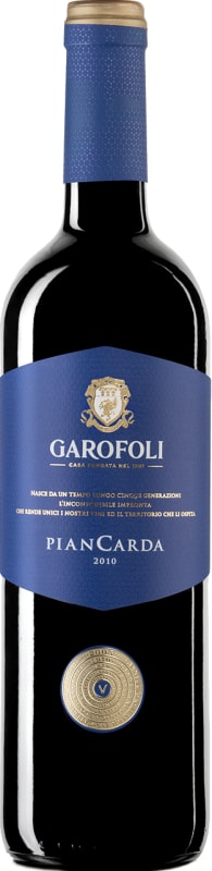Garofoli Rosso Conero Piancarda 2012 Front Bottle Shot