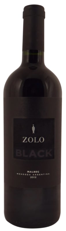 Zolo Black Malbec 2012 Front Bottle Shot