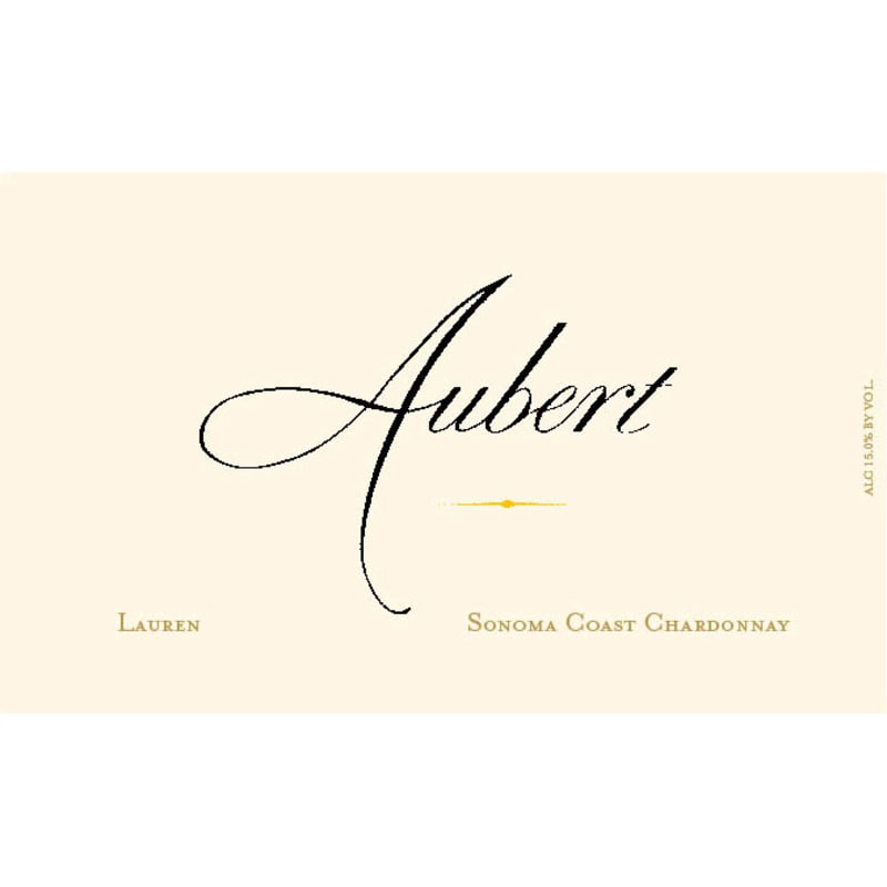 Aubert Lauren Vineyard Chardonnay (1.5 Liter Magnum) 2005 Front Label
