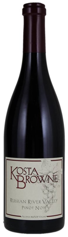 Kosta Browne Russian River Pinot Noir 2016 Front Bottle Shot