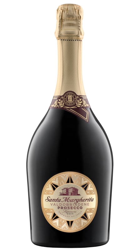 Santa Margherita Prosecco Superiore Front Bottle Shot
