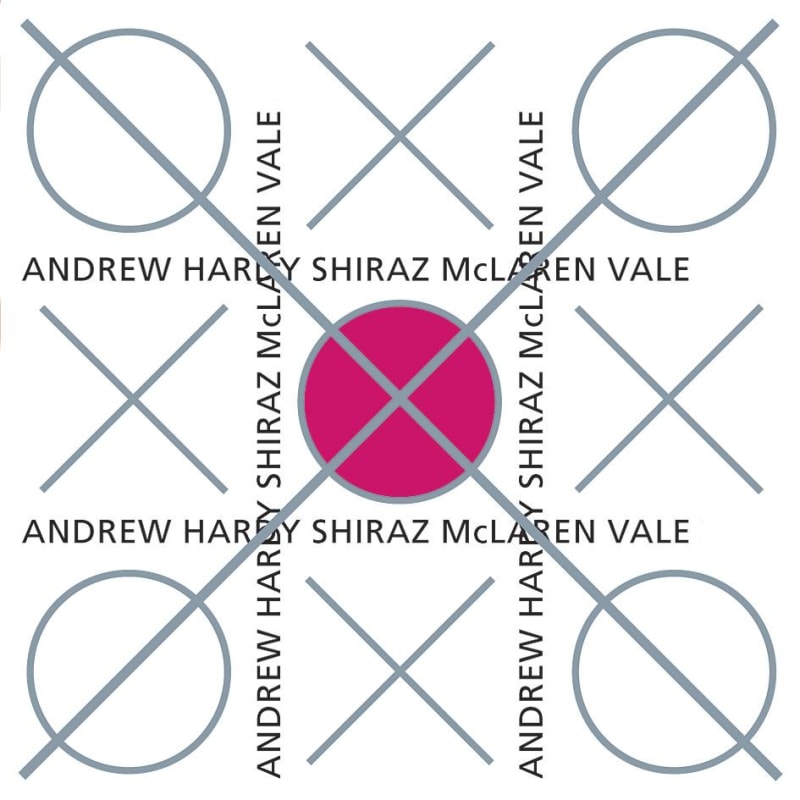 Andrew Hardy The Ox Shiraz 2002 Front Label