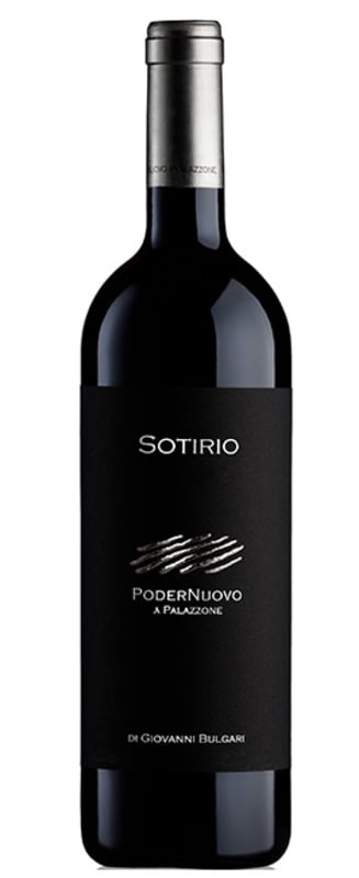 Podernuovo a Palazzone Sotirio 2018 Front Bottle Shot