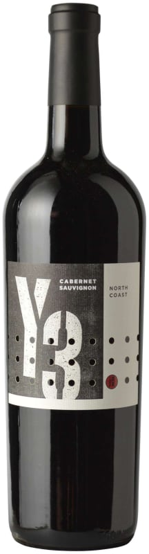Jax Vineyards Y3 Cabernet Sauvignon 2017 Front Bottle Shot