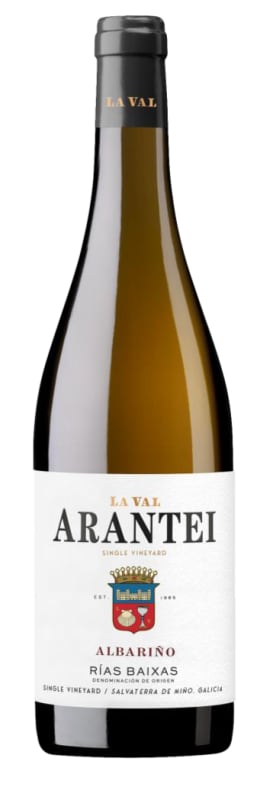 La Val Finca de Arantei Albarino 2023 Front Bottle Shot