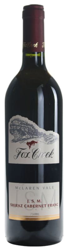Fox Creek JSM Shiraz Cabernet Franc 1997 Front Bottle Shot