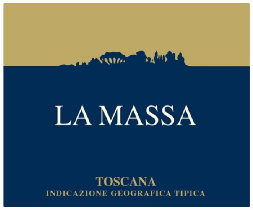 La Massa Toscana (1.5 Liter Magnum) 2019 Front Label