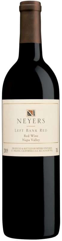 Neyers Left Bank Red 2019 Front Bottle Shot