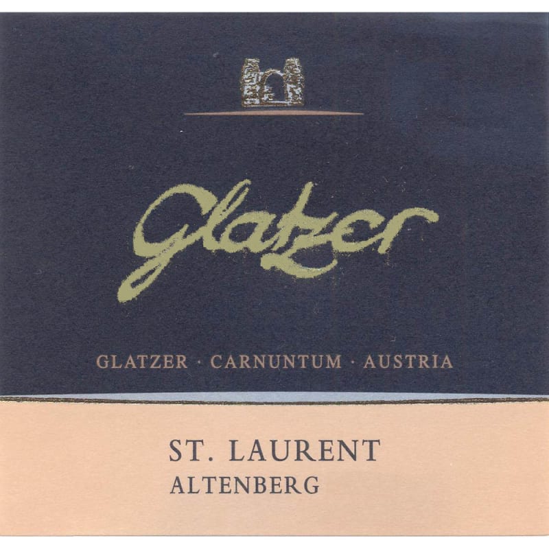 Glatzer St Laurent 2016 Front Label