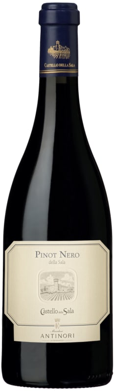 Marchesi Antinori Castello della Sala Pinot Nero 2018 Front Bottle Shot