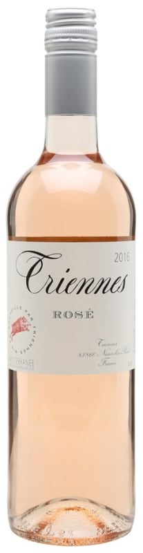 Domaine de Triennes Rose 2016 Front Bottle Shot
