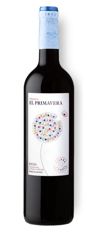Tierra Agricola Labastida El Primavera 2019 Front Bottle Shot