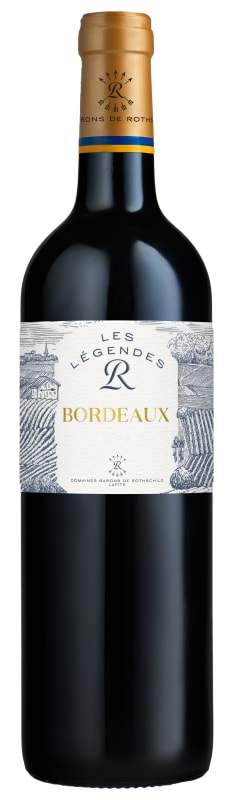 Domaines Barons de Rothschild Les Legendes Bordeaux Rouge 2020 Front Bottle Shot