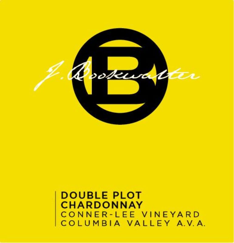 J. Bookwalter Double Plot Chardonnay 2015 Front Label