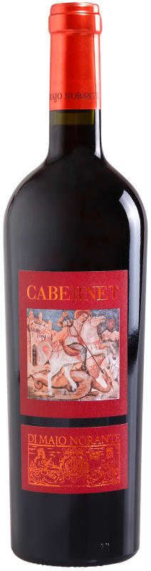 Di Majo Norante Cabernet Sauvignon 2018 Front Bottle Shot