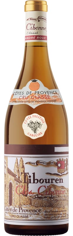 Clos Cibonne Prestige Caroline Rose 2022 Front Bottle Shot