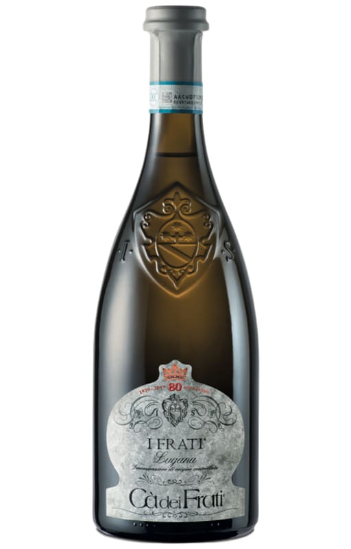 Ca' dei Frati I Frati Lugana 2022 Front Bottle Shot