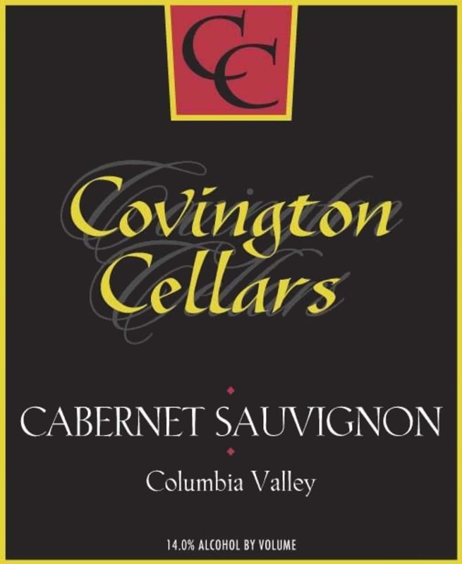 Covington Cellars Cabernet Sauvignon 2005 Front Label