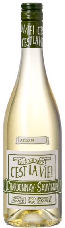 C'est la Vie White 2017 Front Bottle Shot