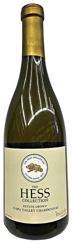 Hess Collection Napa Valley Chardonnay 2017 Front Bottle Shot