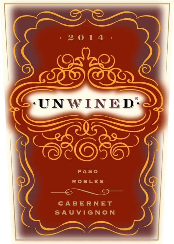 Sessi Unwined Cabernet Sauvignon 2014 Front Label