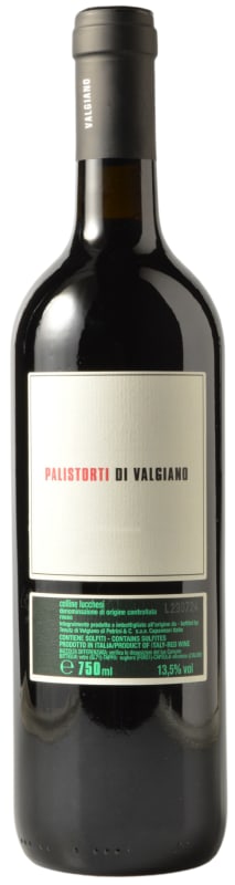 Tenuta di Valgiano Palistorti Rosso 2023 Front Bottle Shot