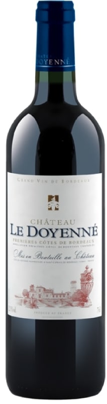 Chateau le Doyenne 2018 Front Bottle Shot