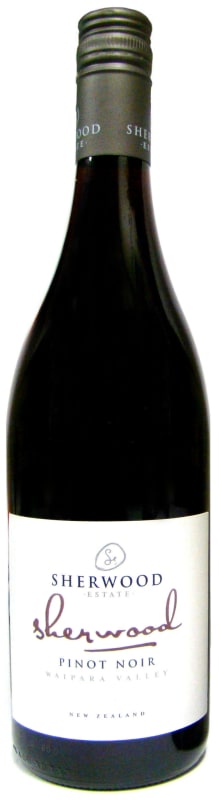 Sherwood Estate Pinot Noir 2013 Front Bottle Shot