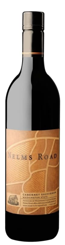 Woodward Canyon Nelms Road Cabernet Sauvignon 2018 Front Bottle Shot