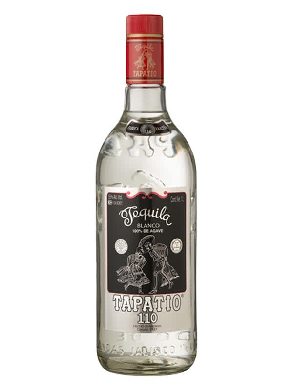 Tapatio 110 Proof Blanco Tequila (1 Liter) Front Bottle Shot