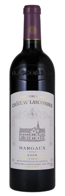 Chateau Lascombes (1.5 Liter Magnum) 2005 Front Bottle Shot