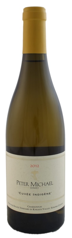 Peter Michael Cuvee Indigene Chardonnay 2012 Front Bottle Shot