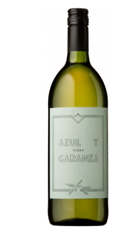 Azul y Garanza Viura 2014 Front Bottle Shot