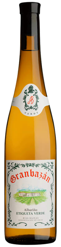 Granbazan Etiqueta Verde Albarino 2023 Front Bottle Shot