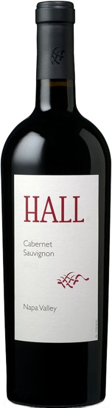 Hall Napa Valley Cabernet Sauvignon 2014 Front Bottle Shot