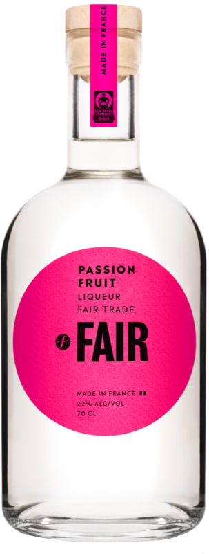 Fair Passion Fruit Liqueur (700ML) Front Bottle Shot