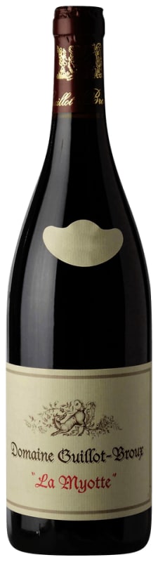 Domaine Guillot-Broux Bourgogne La Myotte Rouge 2020 Front Bottle Shot