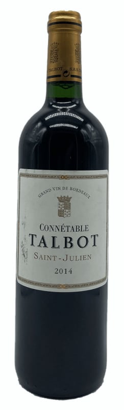 Chateau Talbot Connetable Talbot 2014 Front Bottle Shot