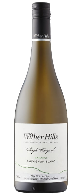 Wither Hills Single Vineyard Rarangi Sauvignon Blanc 2018 Front Bottle Shot