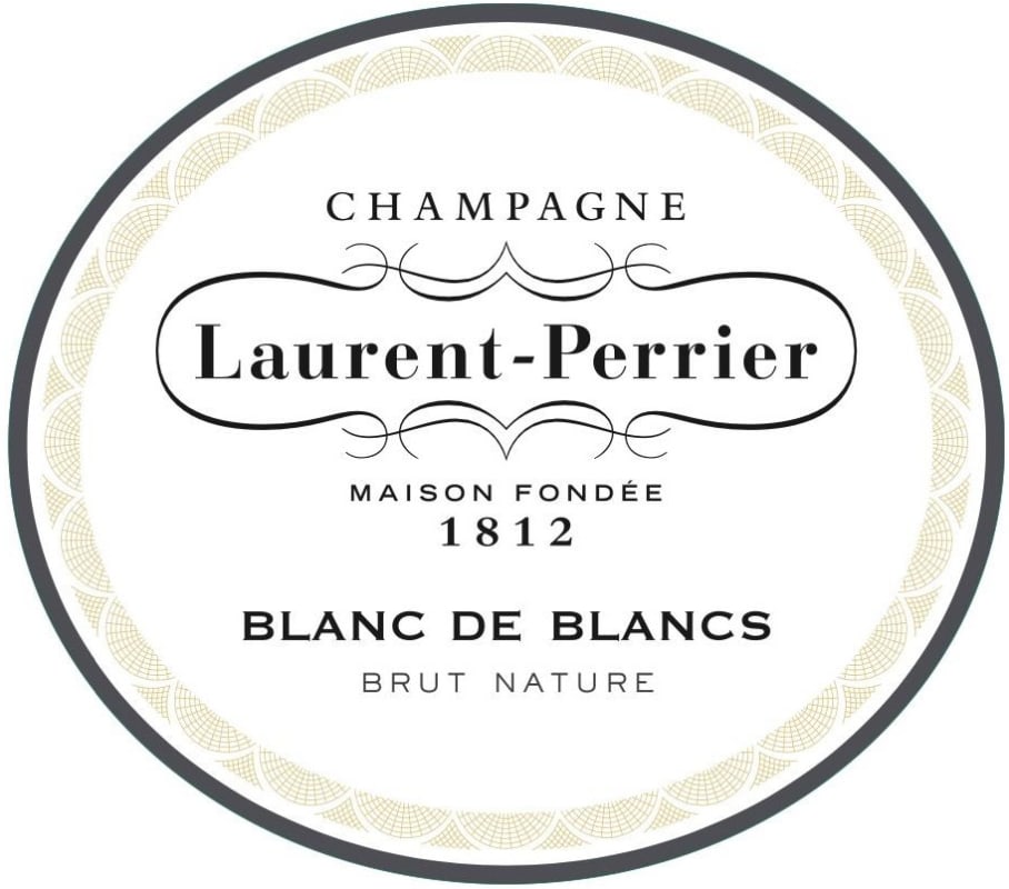 Laurent-Perrier Blanc de Blancs Brut Nature (1.5 Liter Magnum) Front Label