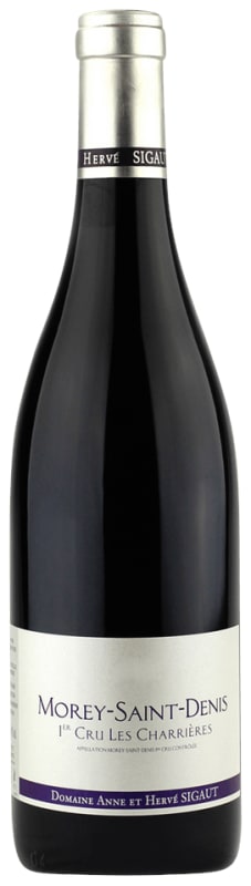 Domaine Sigaut Morey-St-Denis Les Charrieres Premier Cru 2019 Front Bottle Shot