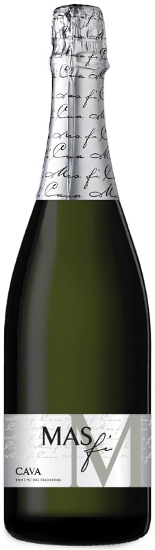 Mas Fi Cava Brut Front Bottle Shot