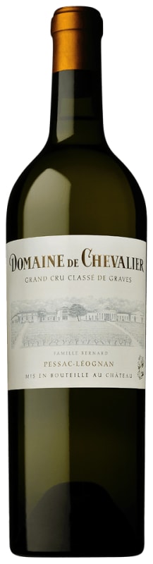 Domaine de Chevalier Blanc 1998 Front Bottle Shot