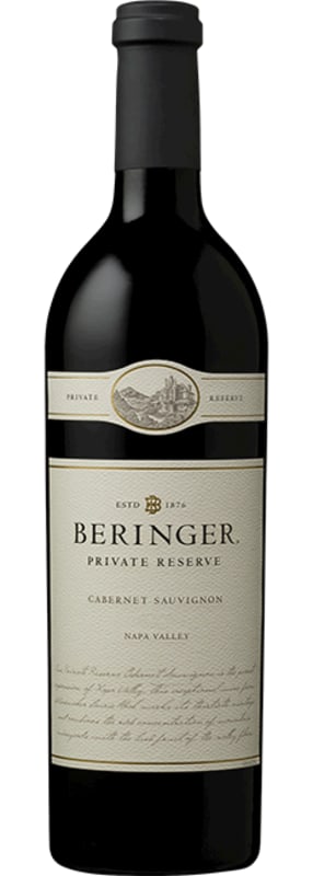 Beringer Knights Valley Cabernet Sauvignon (1.5 Liter Magnum) 2016 Front Bottle Shot