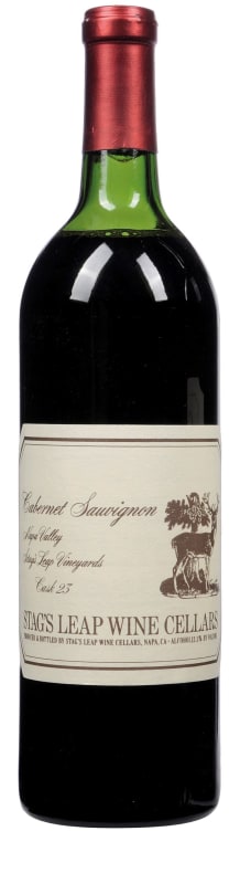 Stag's Leap Wine Cellars Cask 23 Cabernet Sauvignon 1993 Front Bottle Shot